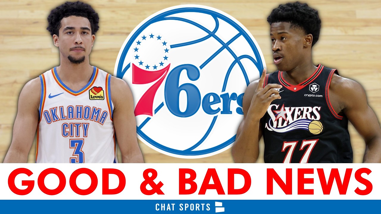 76ers Get GOOD & BAD News Before Jared McCain Makes His Return To Philadelphia