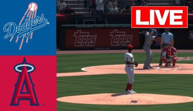 🔴LIVE 🔴Los Angeles Dodgers vs Los Angeles Angels/ 23/03/26/envivo /Spring training /MLB THE SHOW 26