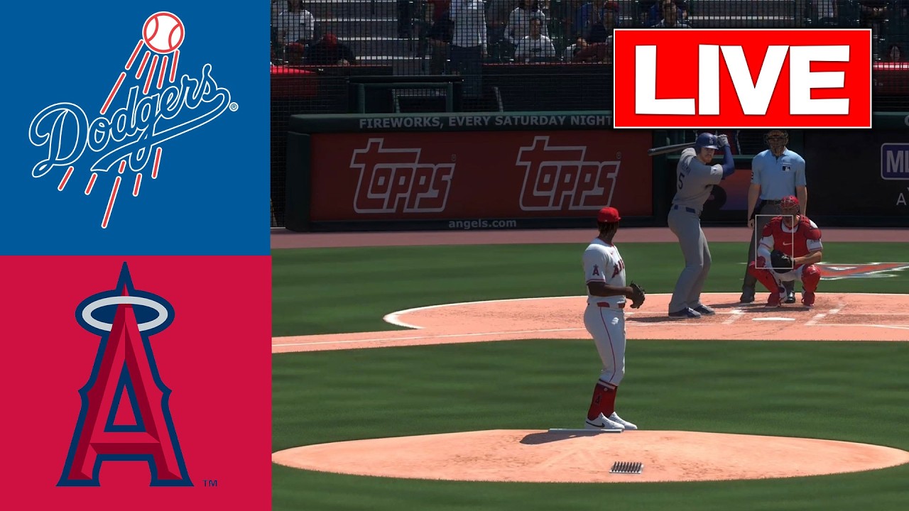 🔴LIVE 🔴Los Angeles Dodgers vs Los Angeles Angels/ 23/03/26/envivo /Spring training /MLB THE SHOW 26