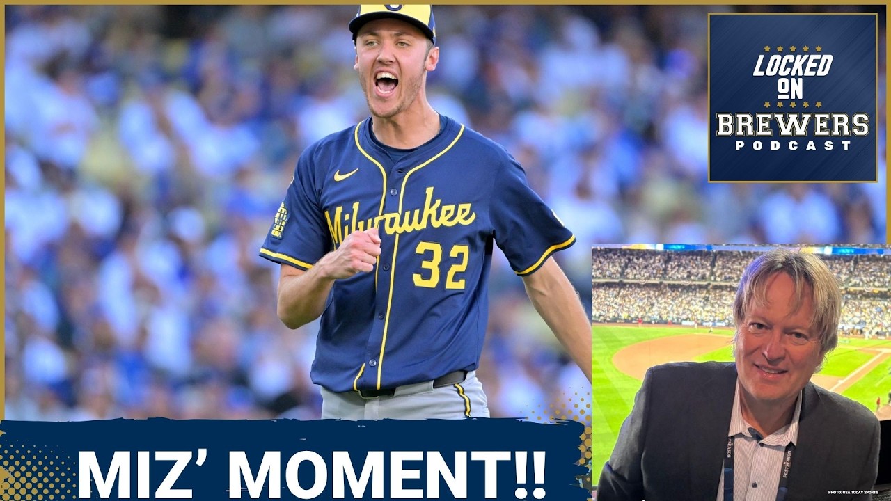 Milwaukee Brewers fans brace for Opening Day as Jacob Misiorowski is named the starting pitcher!!