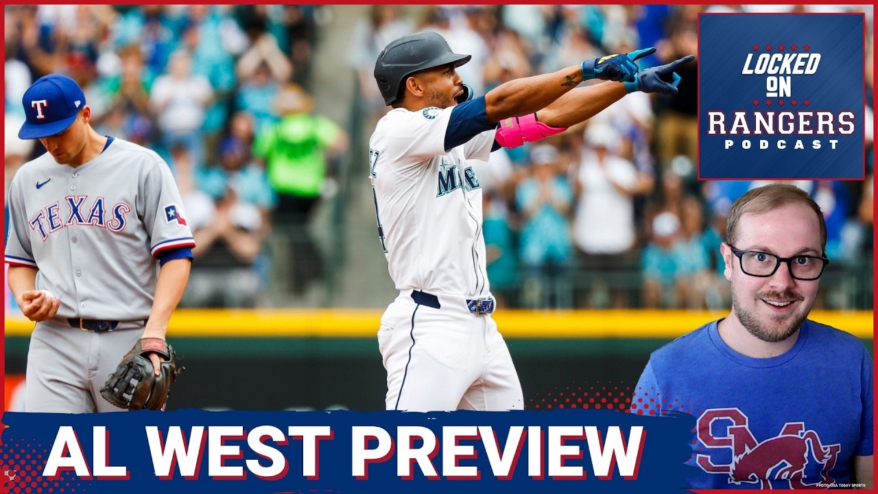 2026 Texas Rangers season preview part 1: Will Mariners rule AL West again or is it up for grabs?