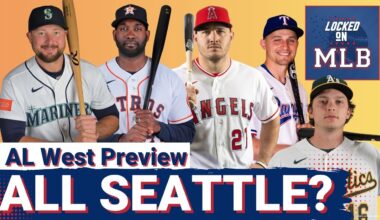 UNLEASHED: Seattle Mariners' DEPTH FORCES Houston Astros and Texas Rangers Into PANIC