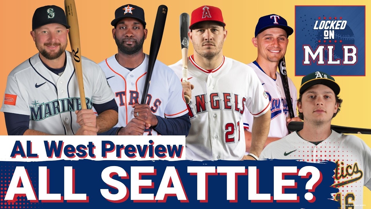 UNLEASHED: Seattle Mariners' DEPTH FORCES Houston Astros and Texas Rangers Into PANIC