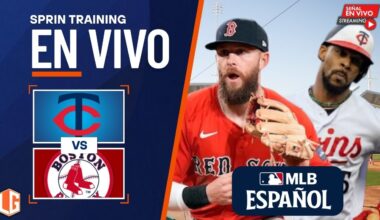 🔴 EN VIVO: MINNESOTA TWINS VS BOSTON RED SOX ⚾ MLB SPRING TRAINING 2026