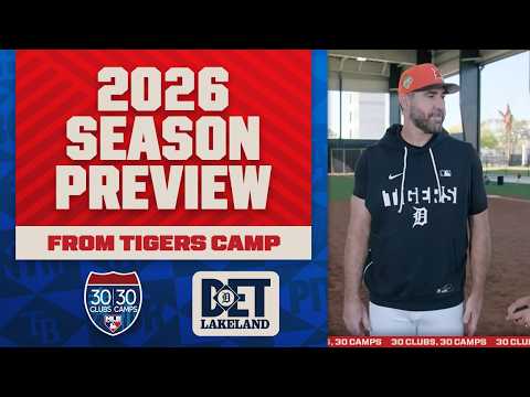 30 Clubs, 30 Camps: Tigers | FULL SHOW