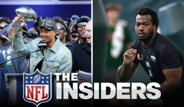 Jaxon Smith-Njigba signs $168.6M contract extension, Miami Pro Day sights and sounds | The Insiders