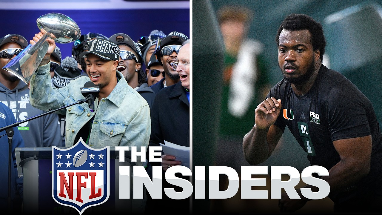 Jaxon Smith-Njigba signs $168.6M contract extension, Miami Pro Day sights and sounds | The Insiders