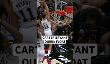 Carter Bryant was floating for this block ❌