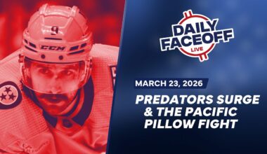 Predators Surge Into Playoff Spot & The Pacific Pillow Fight Continues | Daily Faceoff Live
