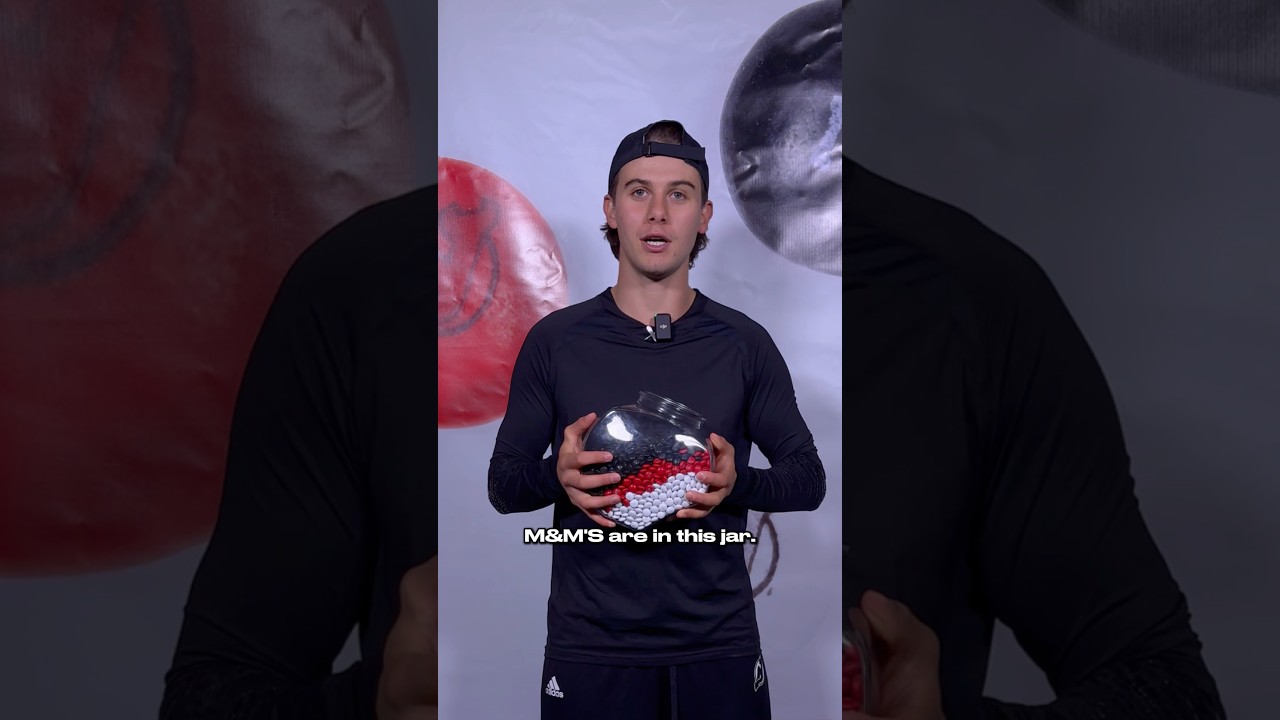 The fellas thought they could hang. 3,072 @mmschocolate  said nope. #njdevils #shorts #hockey #nhl