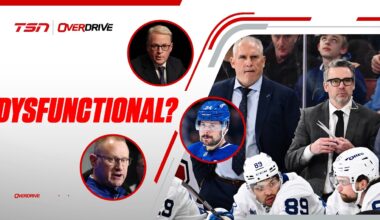 Button on Leafs: 'It's a dysfunctional team where nobody knows what the future is'