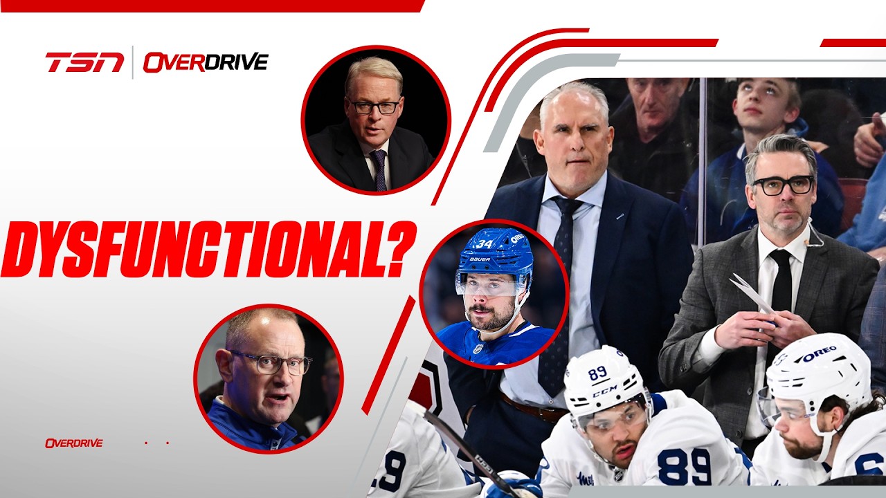 Button on Leafs: 'It's a dysfunctional team where nobody knows what the future is'