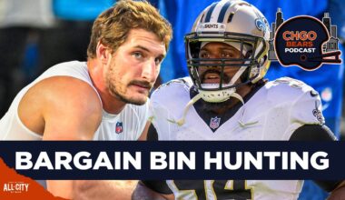 BARGAIN HUNTING: Free Agents that can STILL Supplement the Chicago Bears Roster | CHGO Bears