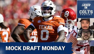 MOCK DRAFT: Indianapolis Colts Get Star Power Early, Address Most Crucial Needs