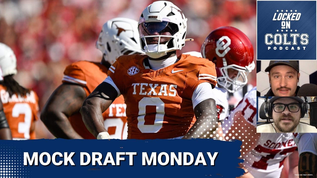 MOCK DRAFT: Indianapolis Colts Get Star Power Early, Address Most Crucial Needs