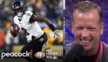 Lamar Jackson, Baltimore Ravens have highest 2026 betting win total | Pro Football Talk | NFL on NBC