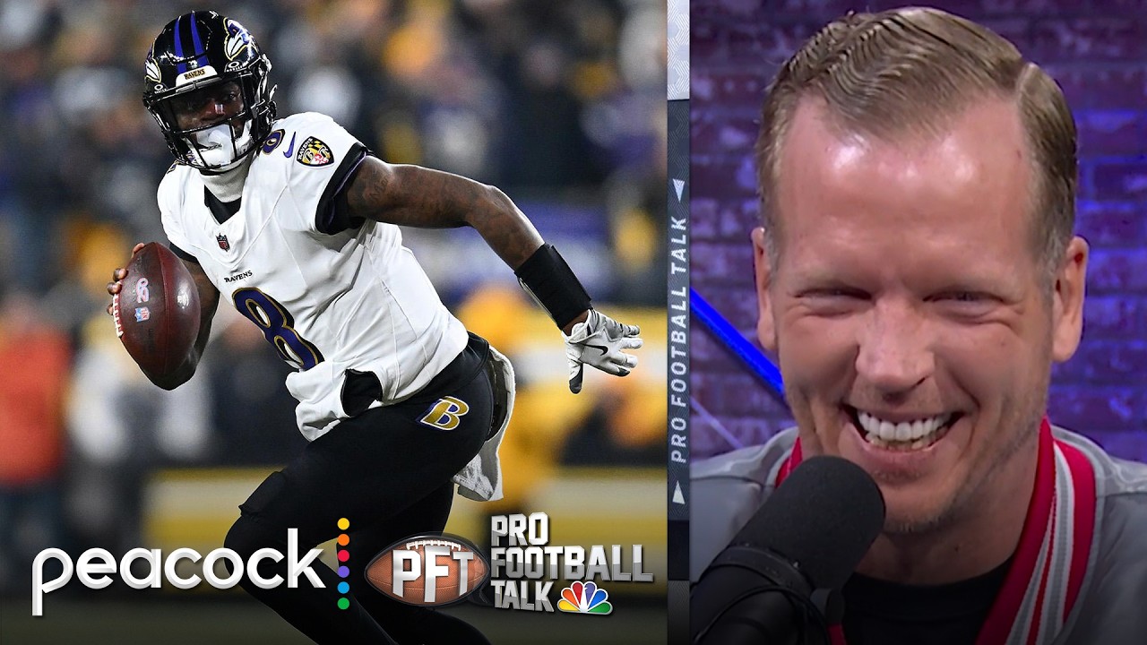 Lamar Jackson, Baltimore Ravens have highest 2026 betting win total | Pro Football Talk | NFL on NBC