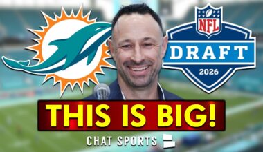 🚨Miami Dolphins Just Received A SUBSTANTIAL NFL Draft Update🚨