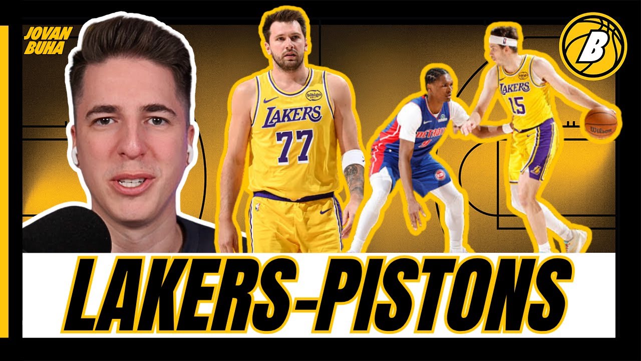 Lakers-Pistons Reaction: LA's 9-Game Win Streak Snapped In Close, Physical Loss To Detroit