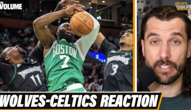 Tatum, Brown & Celtics are STRUGGLING against best NBA teams, losing to Wolves without Edwards