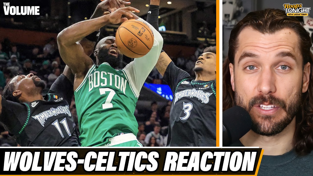 Tatum, Brown & Celtics are STRUGGLING against best NBA teams, losing to Wolves without Edwards