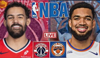 LIVE: NEW YORK KNICKS vs WASHINGTON WIZARDS | NBA | PLAY BY PLAY | SCOREBOARD