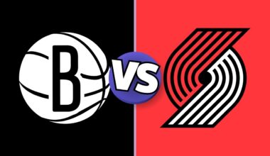 Brooklyn Nets vs Portland Trail Blazers NBA Live Play By Play Scoreboard 3/23/26