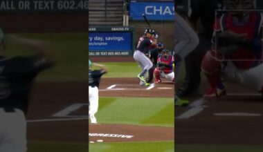 José Ramírez conecta un jonrón solitario 🇩🇴🇩🇴🇩🇴🇩🇴 #101 #mlb #baseball