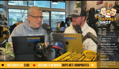 DK's Double Shot of Pirates: The roster’s done!