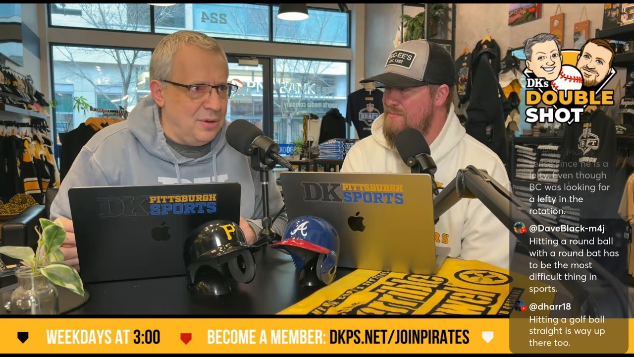 DK's Double Shot of Pirates: The roster’s done!