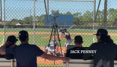 Detroit Tigers Prospects 2026: Aleiman Cruz Live BP