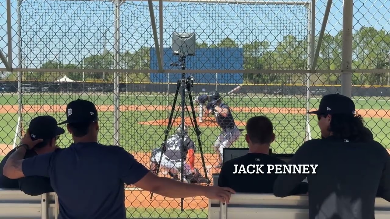 Detroit Tigers Prospects 2026: Aleiman Cruz Live BP