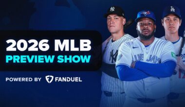 THE BLUE JAYS ARE THE MOST POPULAR WORLD SERIES BET | 2026 MLB PREVIEW SHOW