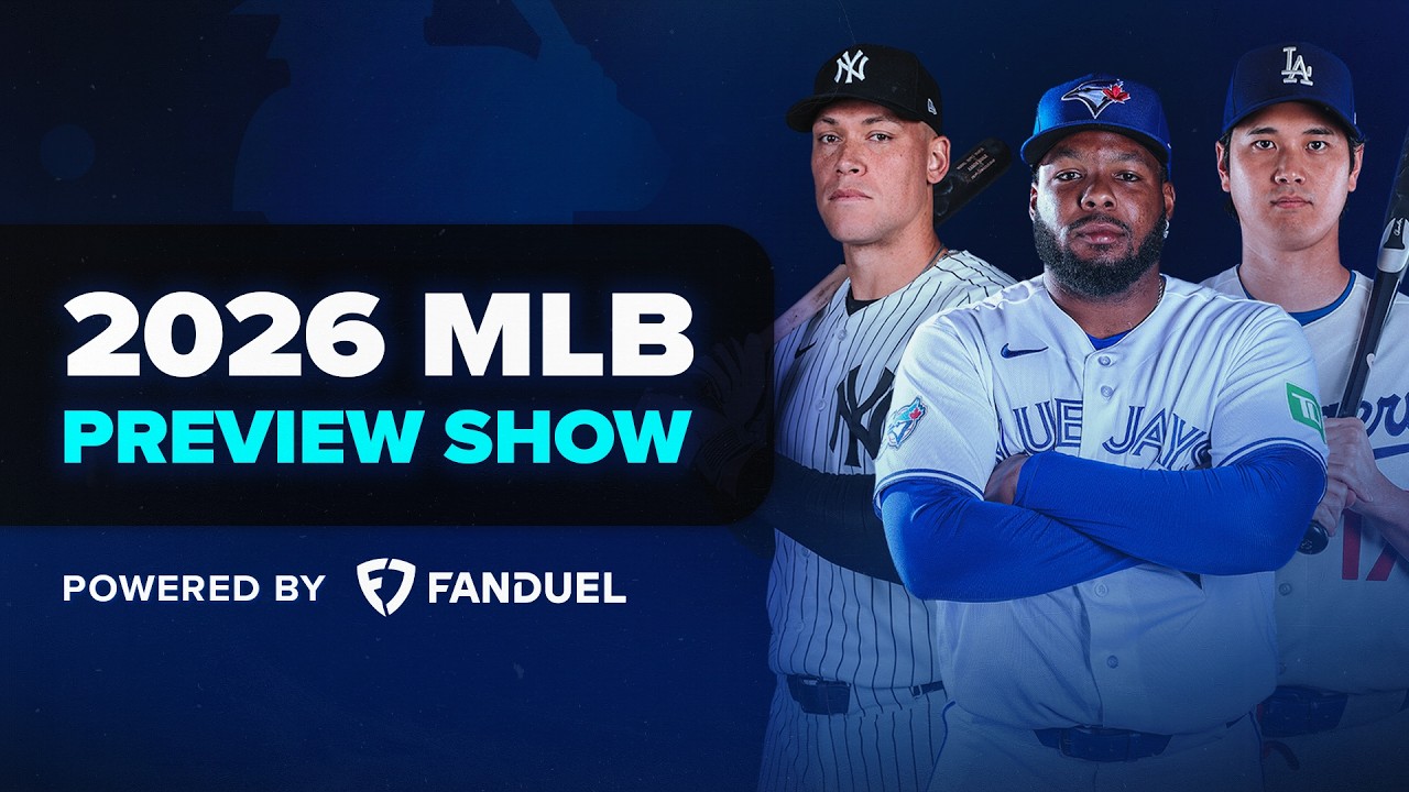 THE BLUE JAYS ARE THE MOST POPULAR WORLD SERIES BET | 2026 MLB PREVIEW SHOW