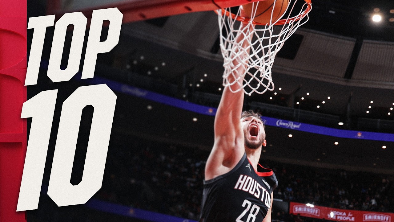 NBA's Top 10 Plays Of The Night | March 23, 2026