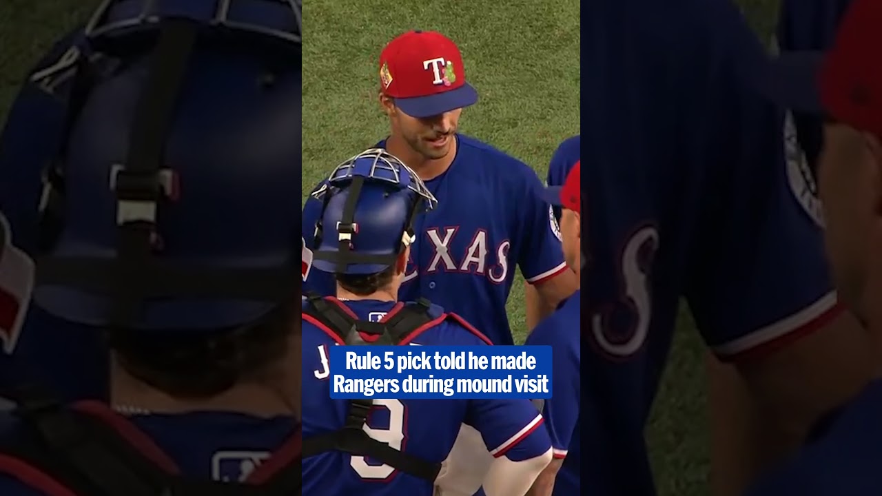 Carter Baumler found out he made the Opening Day roster during mound visit ❤️❤️