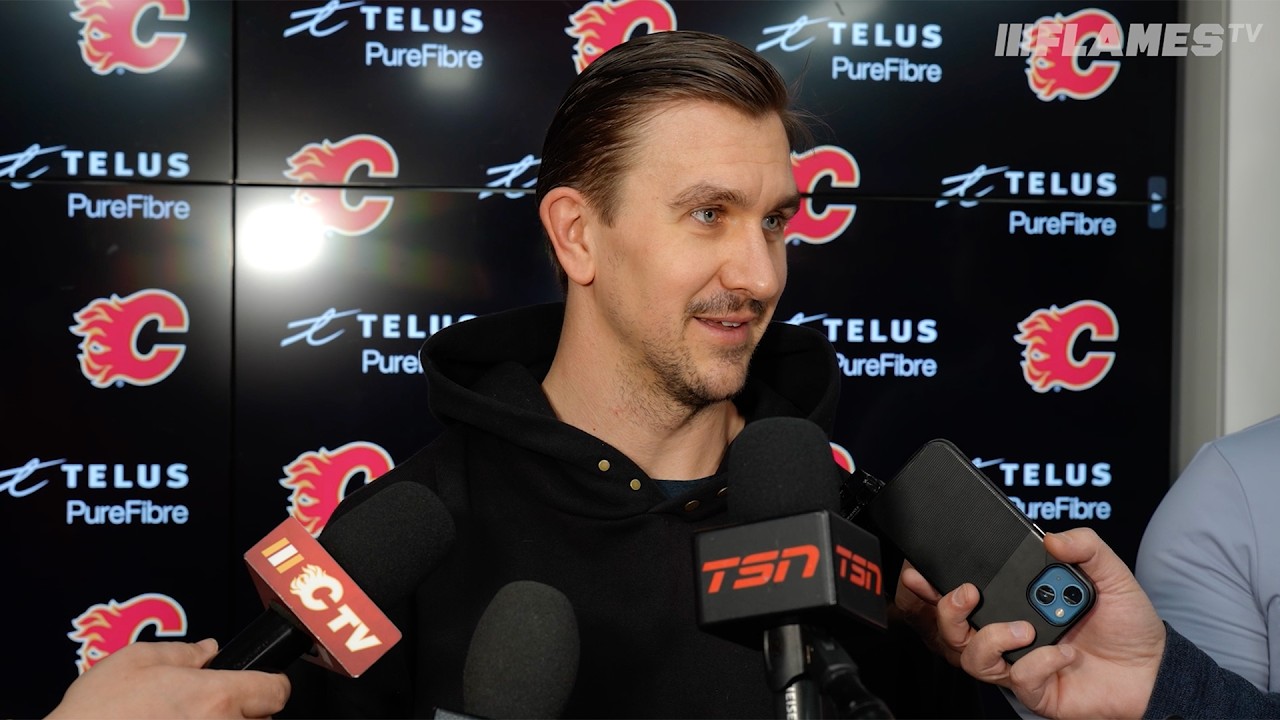 Pre-Game | Mikael Backlund - 22.03.26