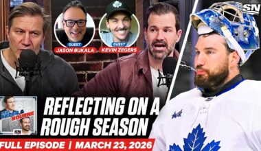 Reflecting On A Rough Maple Leafs Season | Real Kyper & Bourne