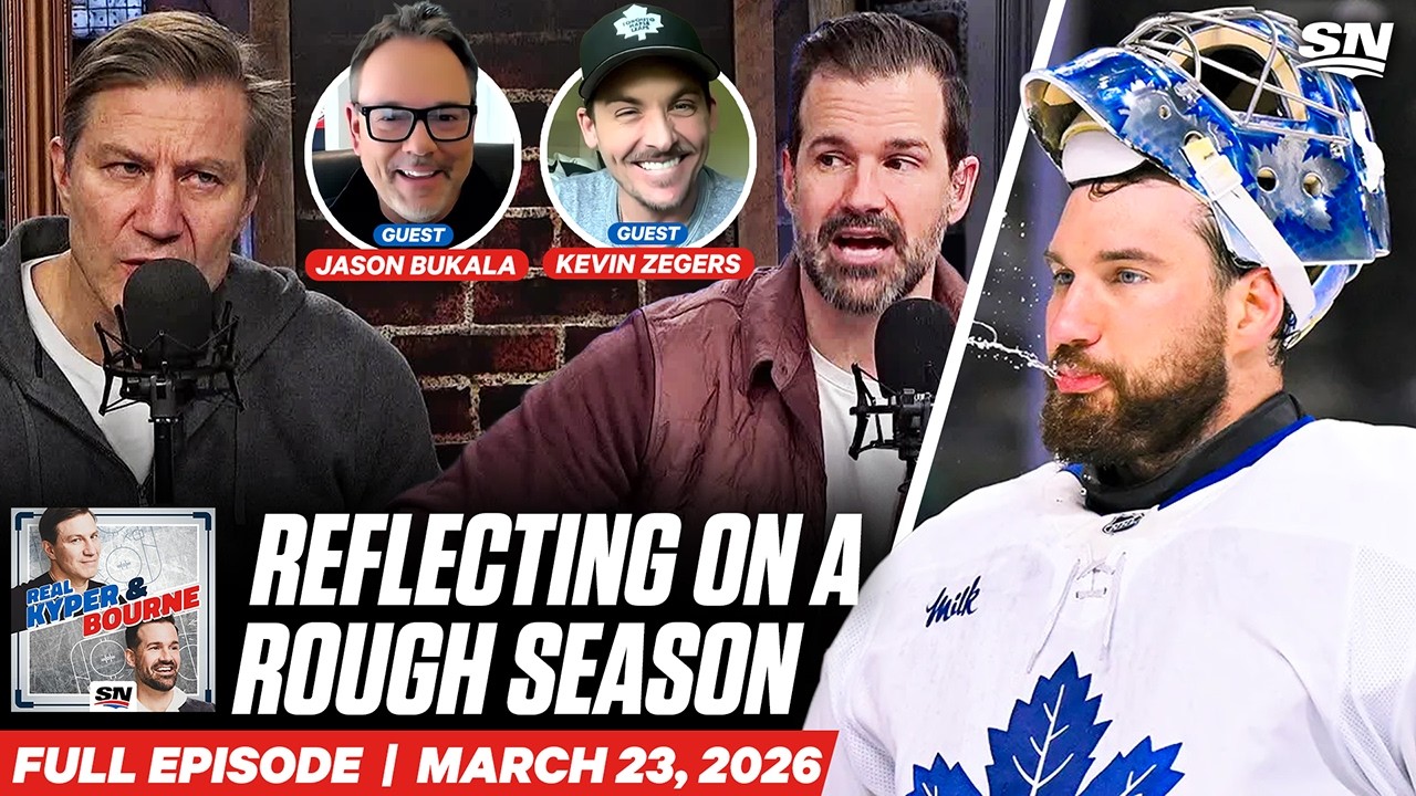 Reflecting On A Rough Maple Leafs Season | Real Kyper & Bourne