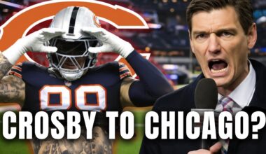 MAXX CROSBY TO THE BEARS? ESPN CONFIRMS IT!|Chicago Bears News