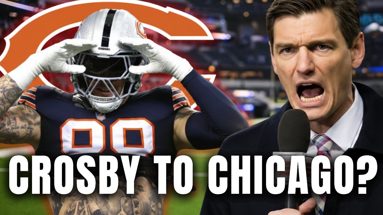 MAXX CROSBY TO THE BEARS? ESPN CONFIRMS IT!|Chicago Bears News