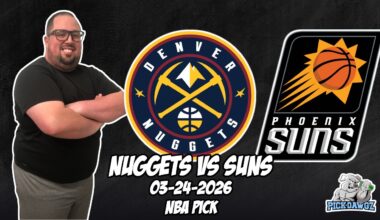 Denver Nuggets vs Phoenix Suns 3/24/26 NBA Free Picks & Prediction | NBA Betting Tips