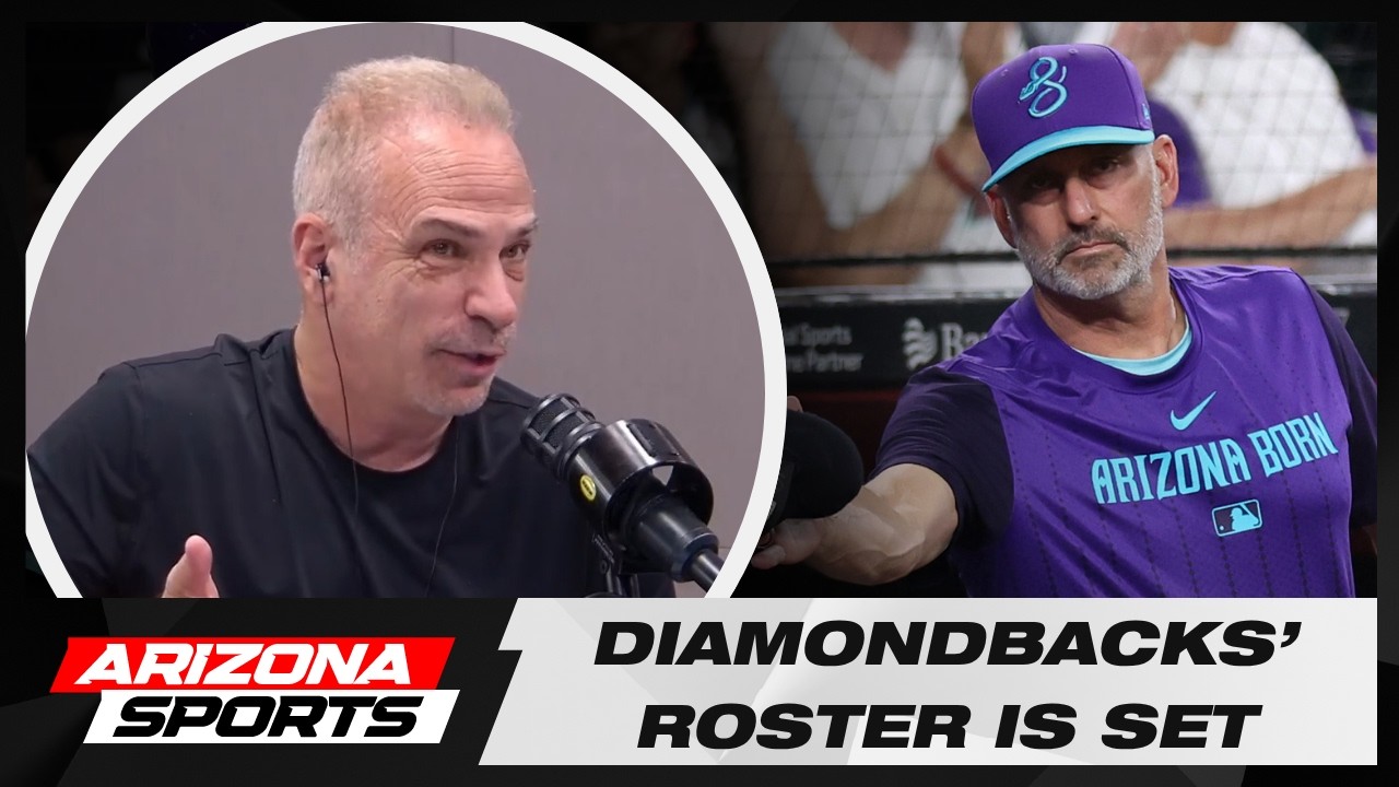 Did the Arizona Diamondbacks make the right choices with the 26-man roster?