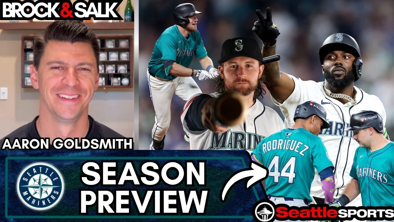 What to Expect from the #Mariners in 2026 w/ Aaron Goldsmith | #SeattleSports