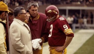 The new burgundy jersey should be a variation of this and be called the “Lombardis” to go with the “Super Bowl Era” whites