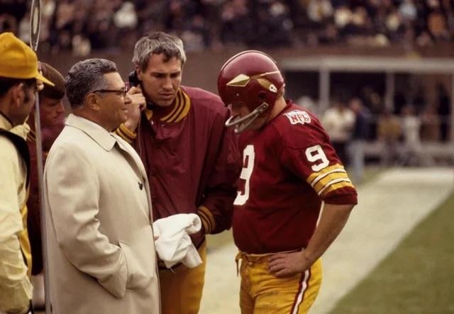 The new burgundy jersey should be a variation of this and be called the “Lombardis” to go with the “Super Bowl Era” whites