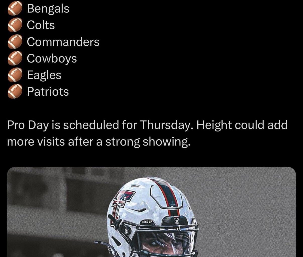 Colts schedule a Top 30 visit. Can tell you first hand he’d be a great compliment to Latu