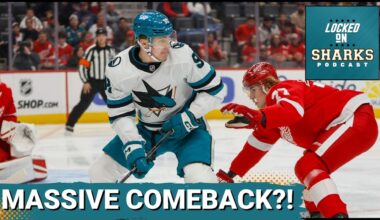 REINFORCEMENTS: Can the San Jose Sharks Make a PUSH With Igor Chernyshov and Key Players Back?