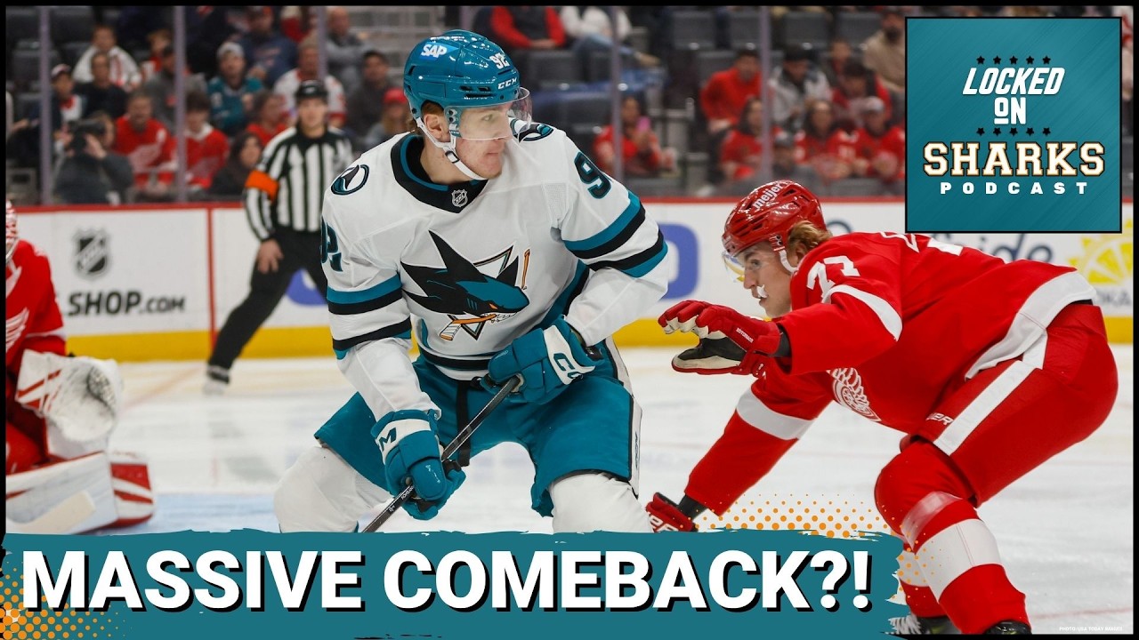 REINFORCEMENTS: Can the San Jose Sharks Make a PUSH With Igor Chernyshov and Key Players Back?