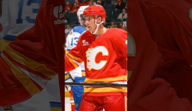 Strome has been a GREAT FIT in Calgary...